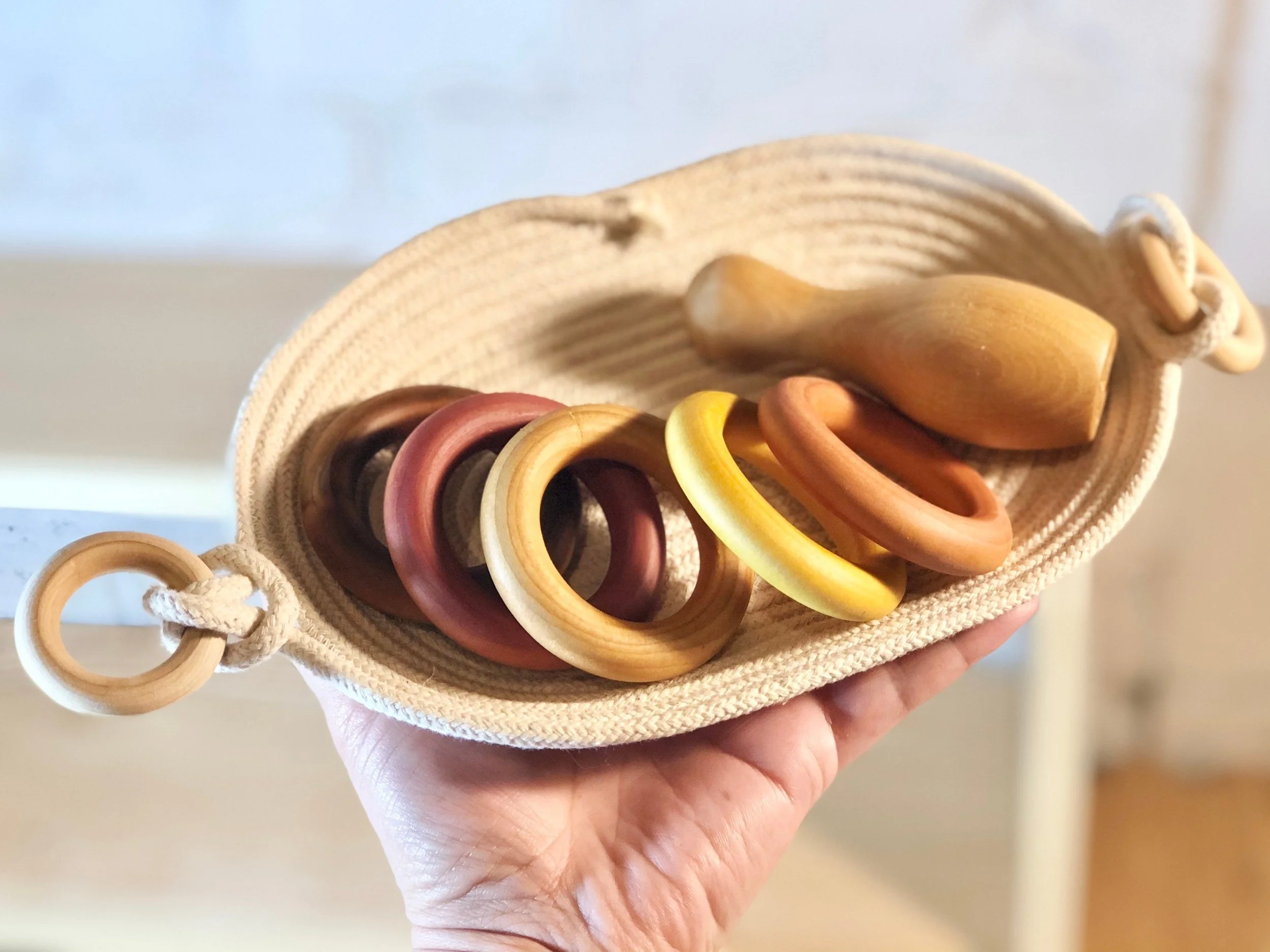 Montessori from Birth: Month 8