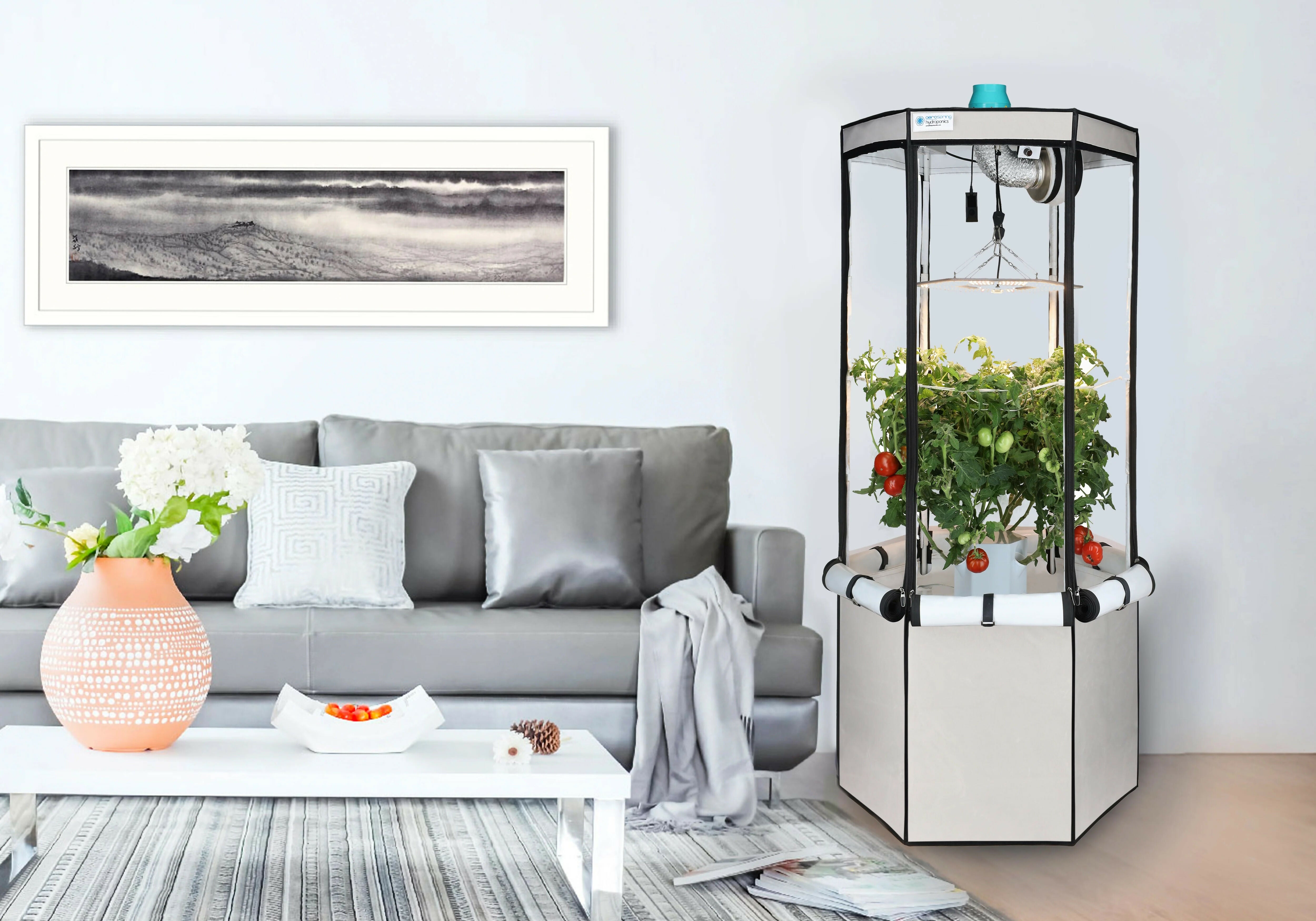 9-Plant Indoor Hydroponic System