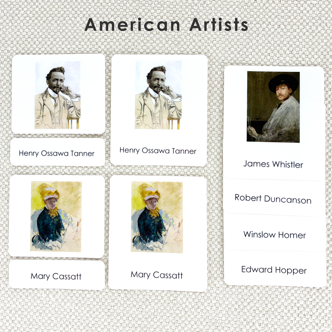 Artists 3-Part Reading