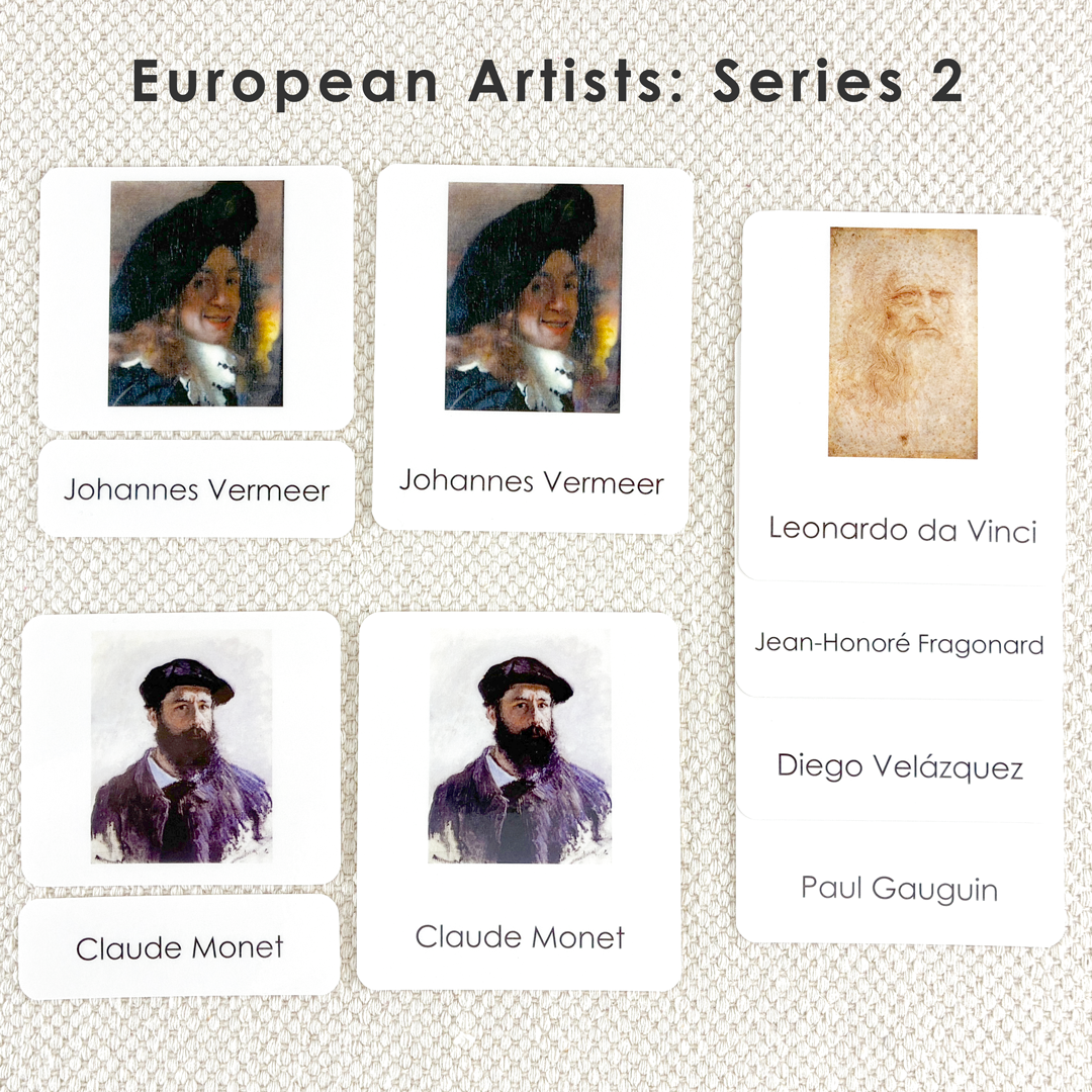 Artists 3-Part Reading