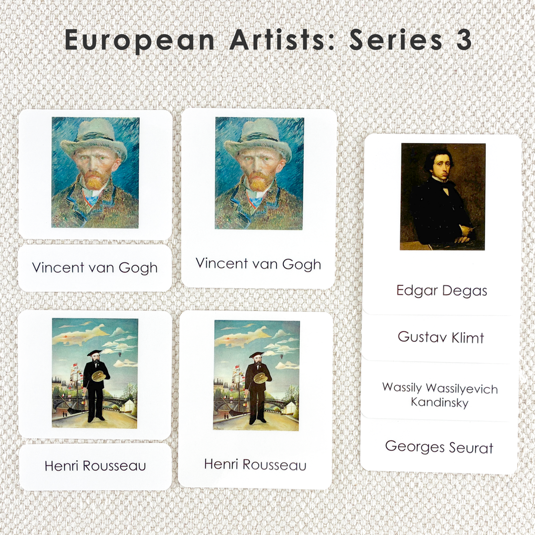 Artists 3-Part Reading
