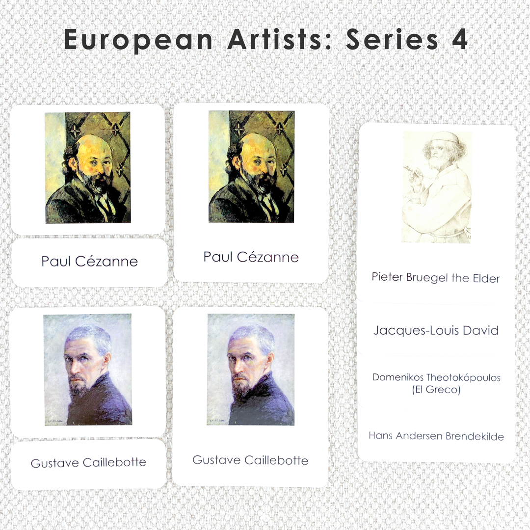 Artists 3-Part Reading