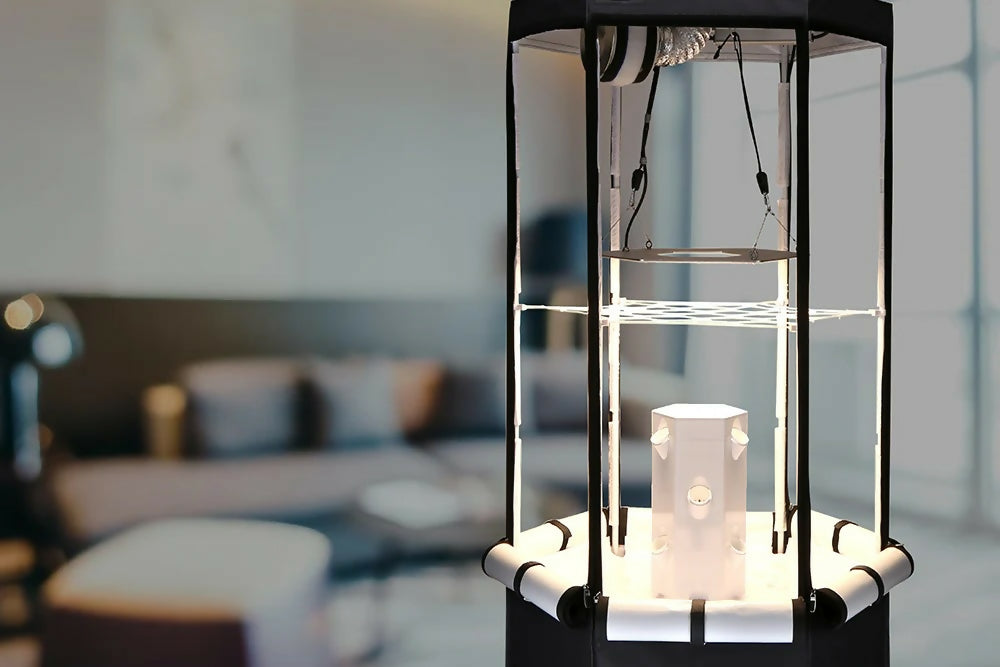 9-Plant Indoor Hydroponic System