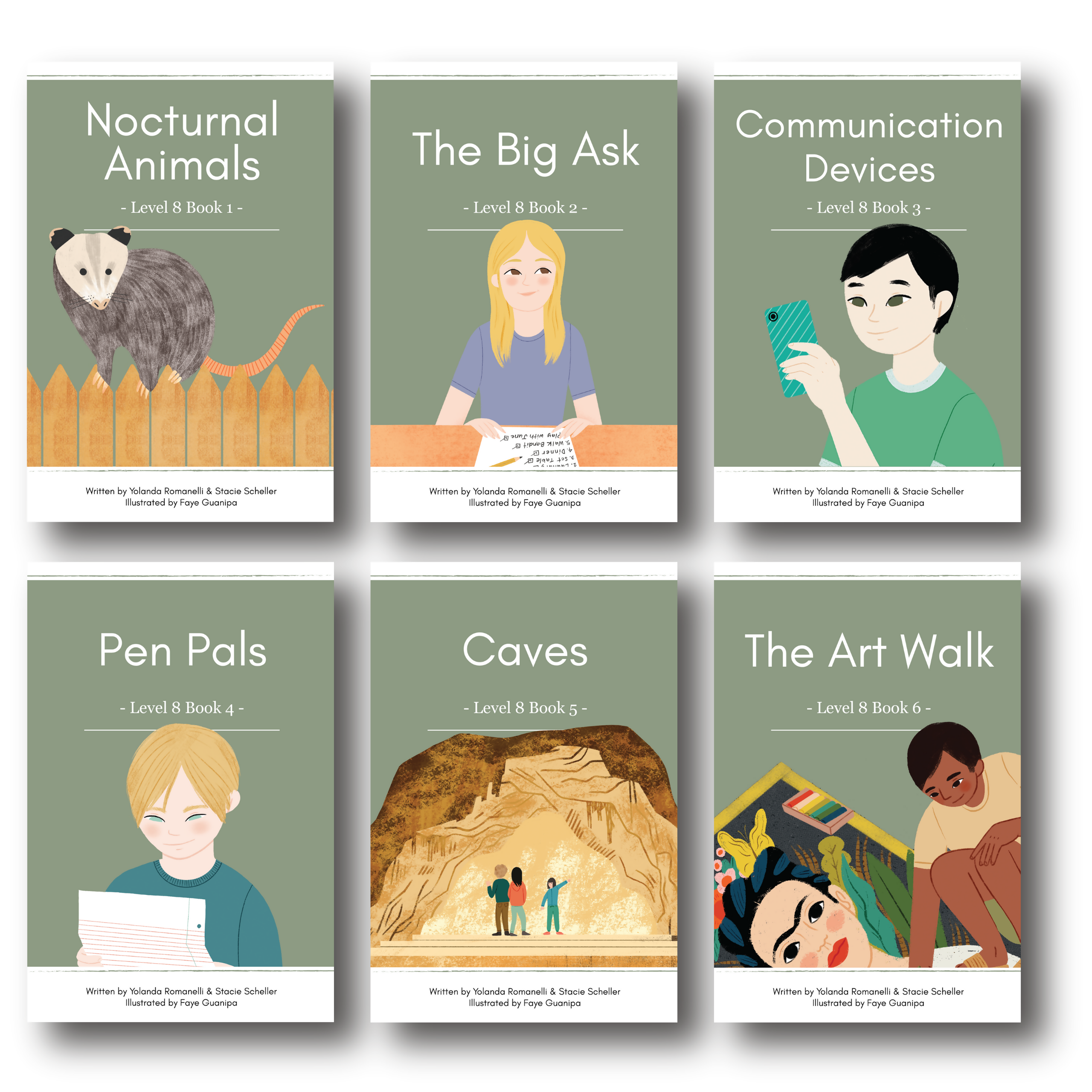 Level 8: Six Decodable Books