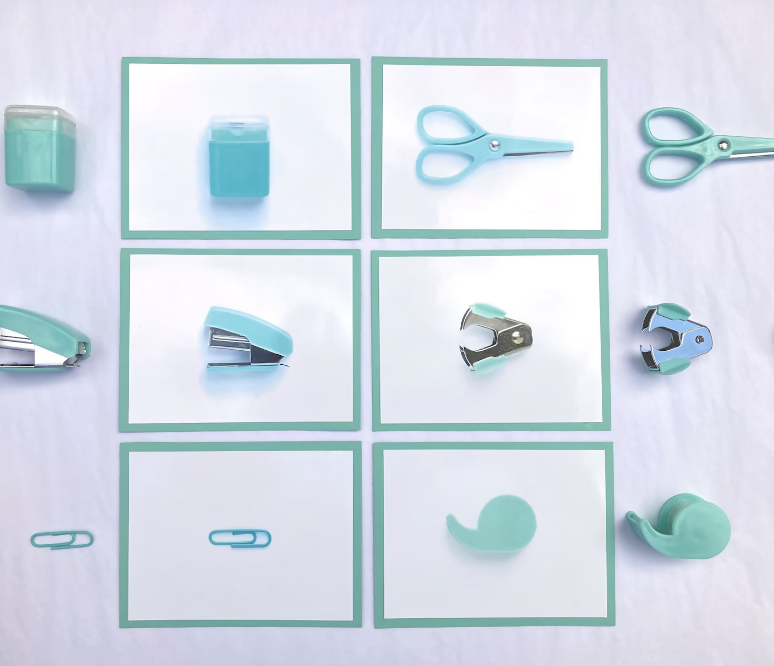 Exact Matching Language Objects and Digital PDF Cards - Office Supplies