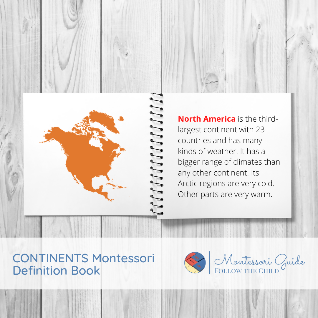Continent Definition Book