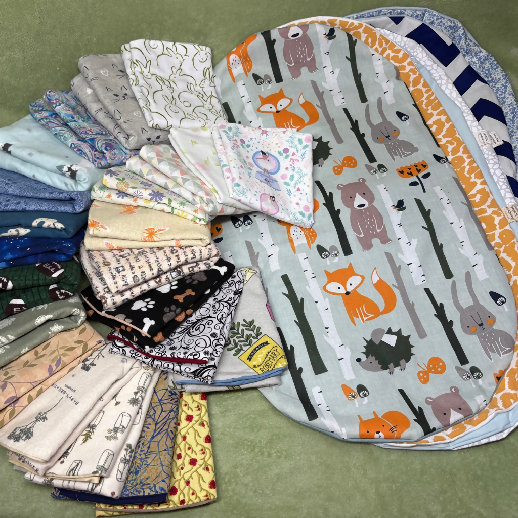 4 for $30 Cotton Topponcino covers