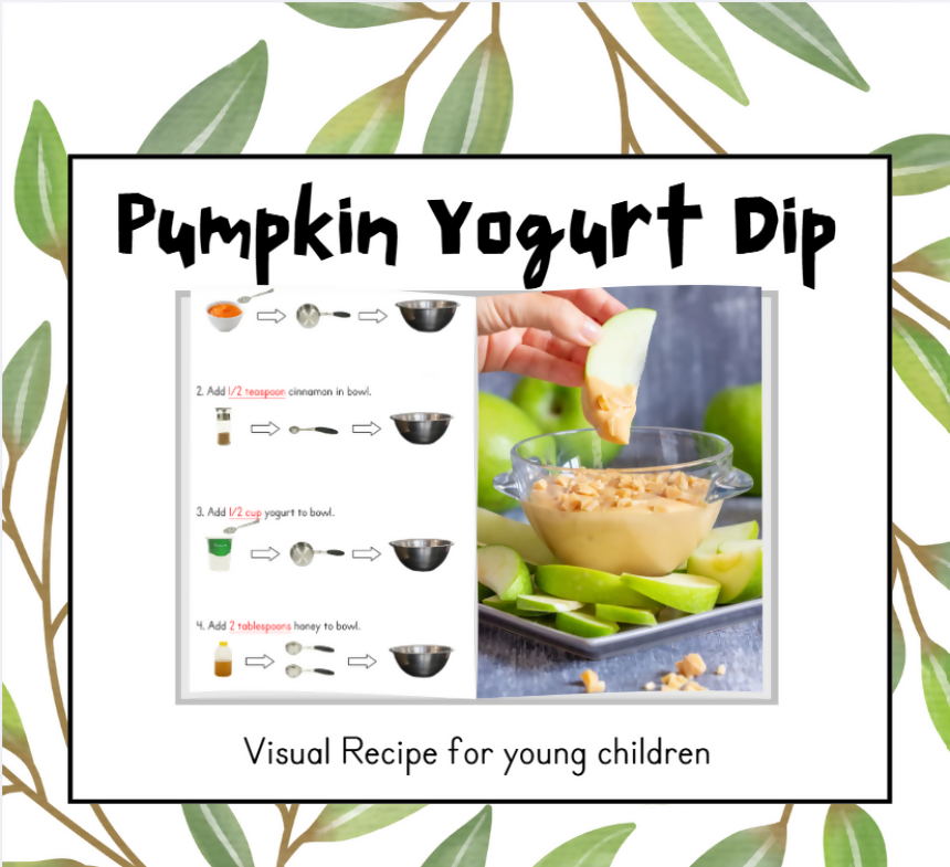 Pumpkin Yogurt Dip