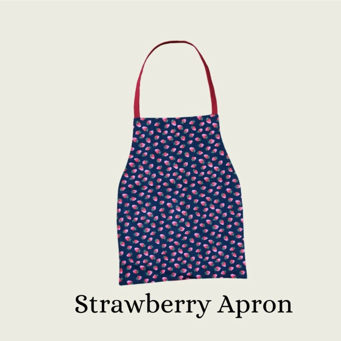 Strawberry Apron (0-3)