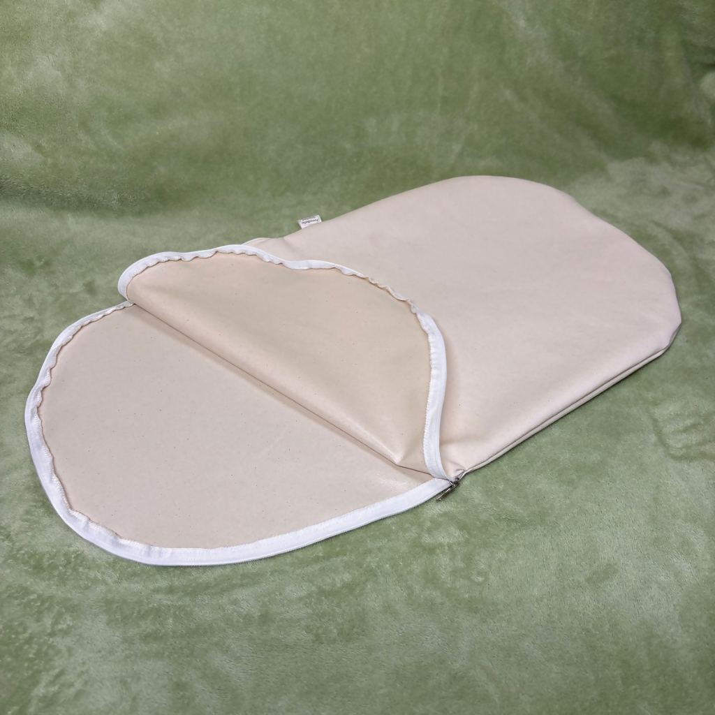 Waterproof zippered topponcino cover