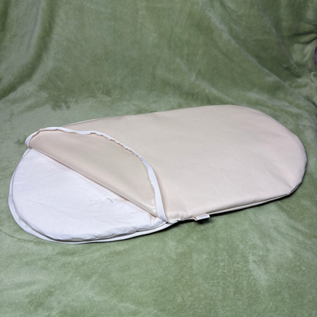 Waterproof zippered topponcino cover