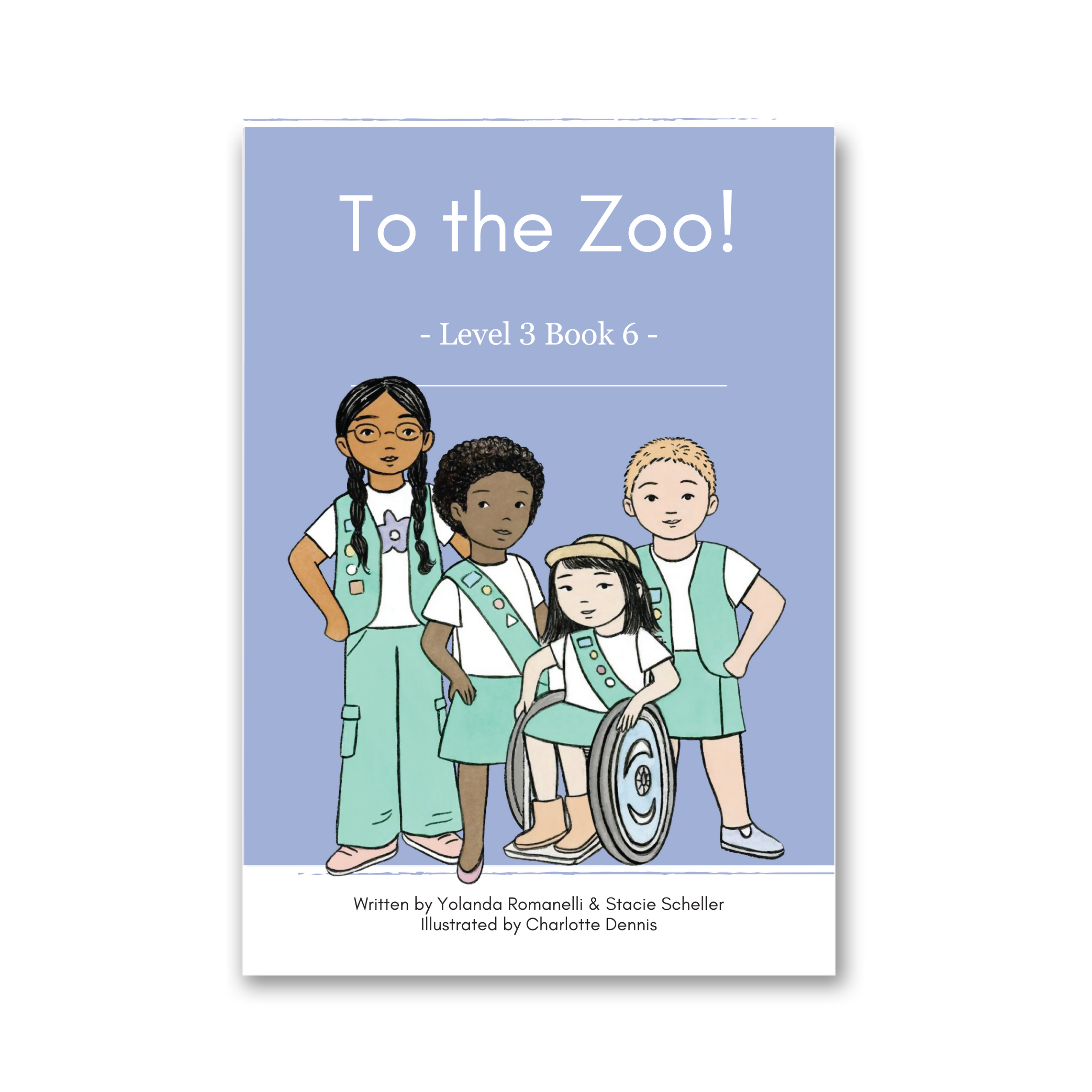 Level 3: Six Decodable Books