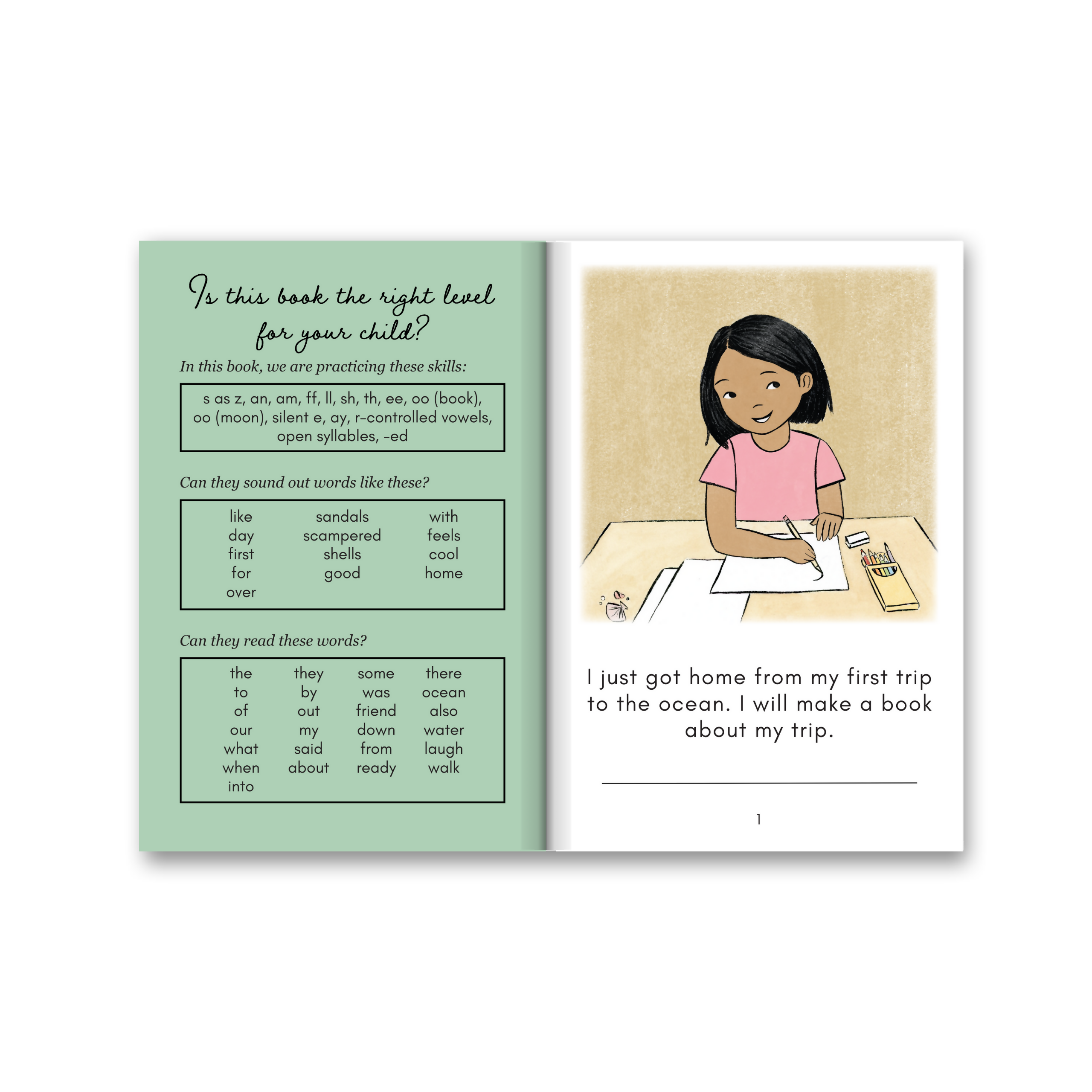 Level 5: Six Decodable Books