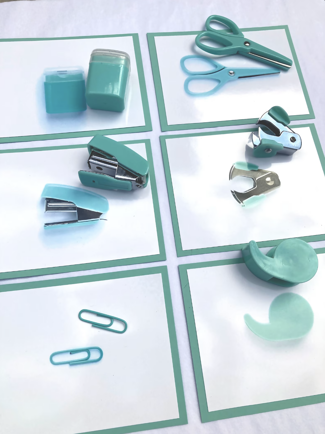 Exact Matching Language Objects and Digital PDF Cards - Office Supplies