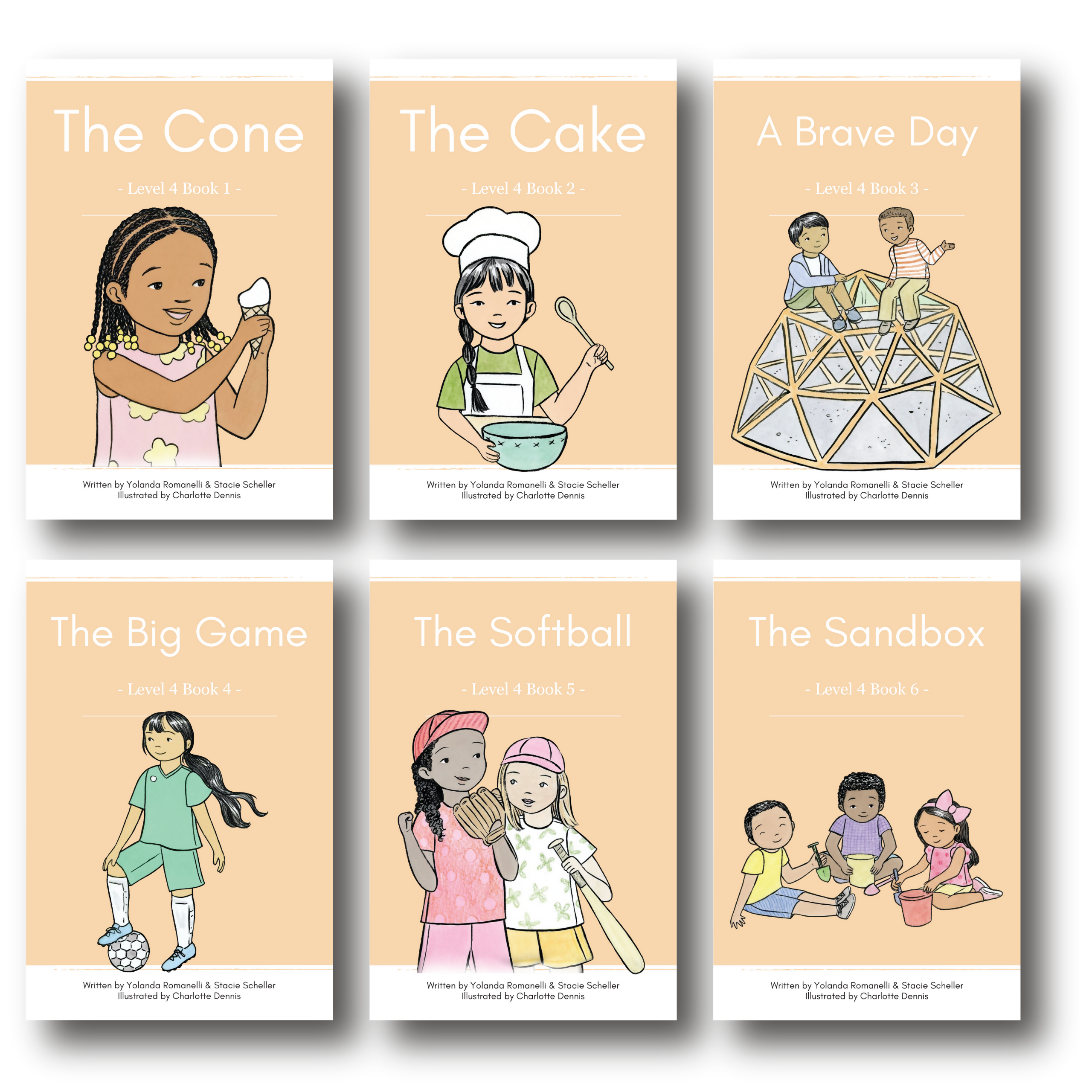 Level 4: Six Decodable Books