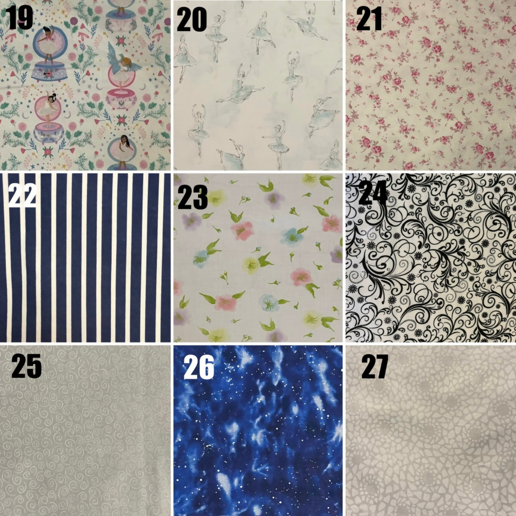 4 for $30 Cotton Topponcino covers