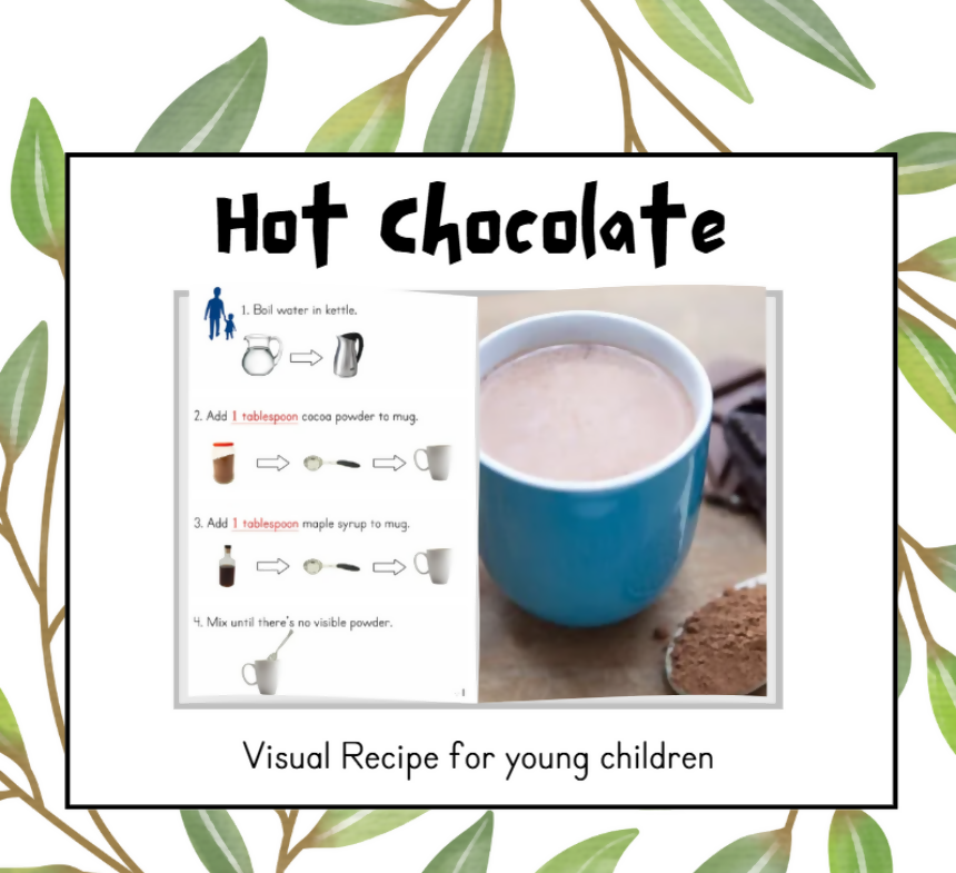 Hot Chocolate Visual Recipe