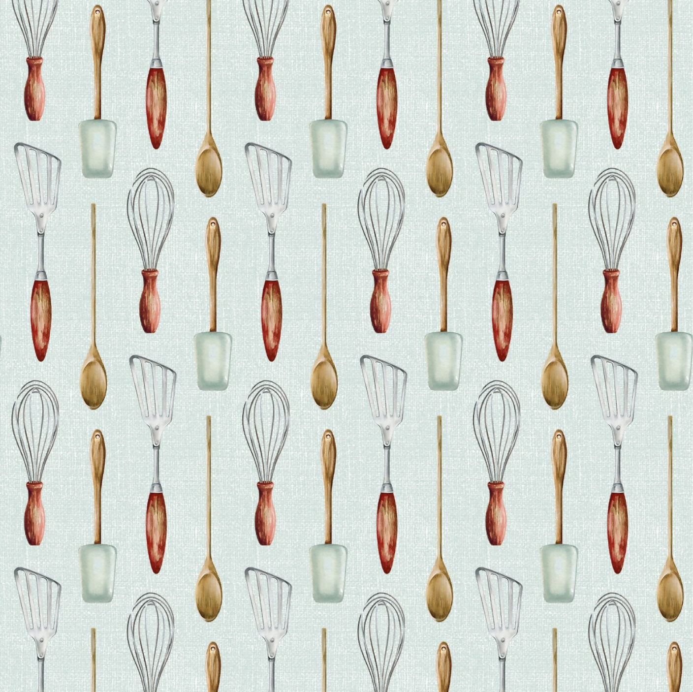 Cooking and Food Prep Aprons - Toddler & Child Size - Bananas, Carrots, Strawberries, Kitchen Utensils