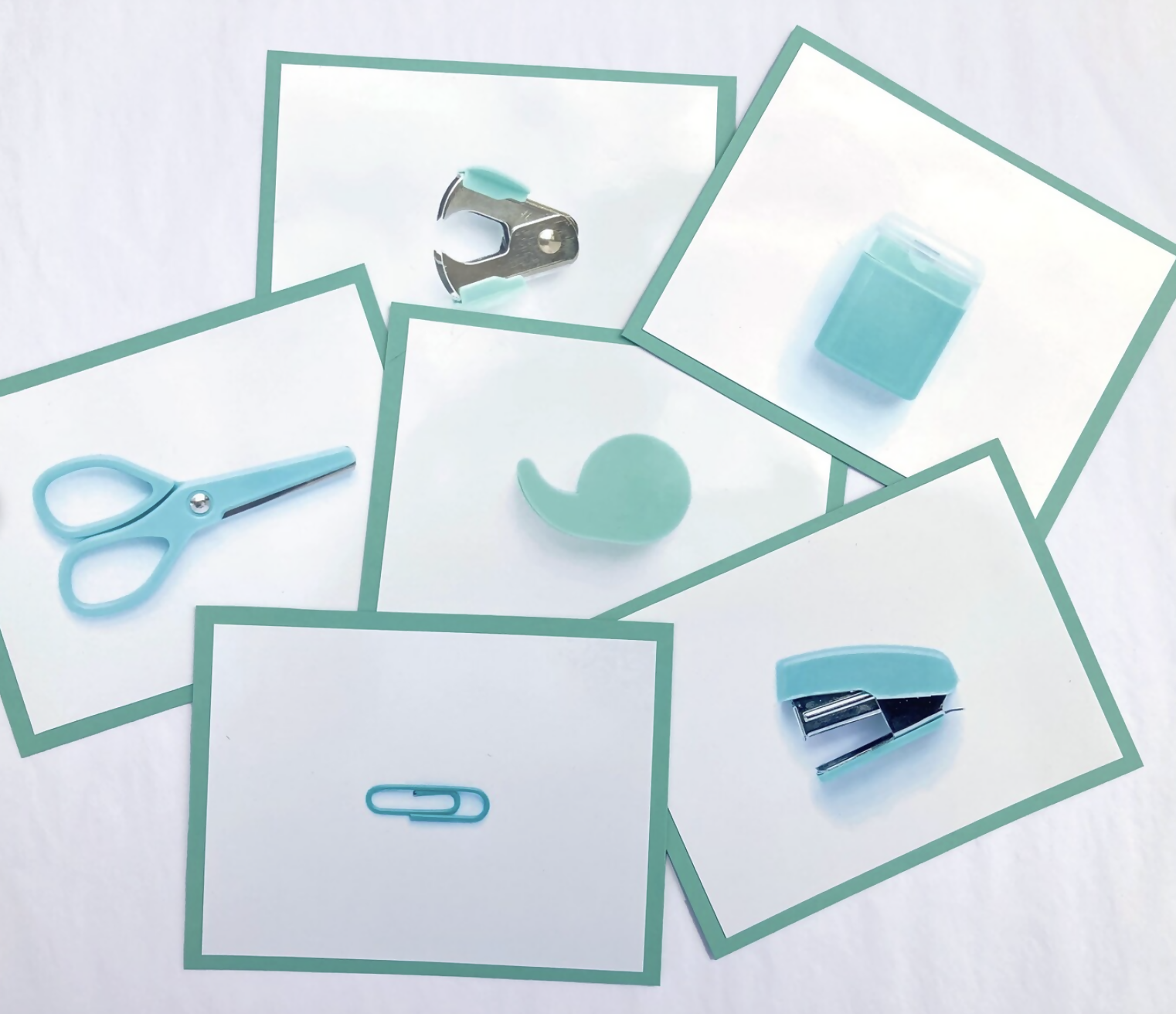 Exact Matching Language Objects and Digital PDF Cards - Office Supplies