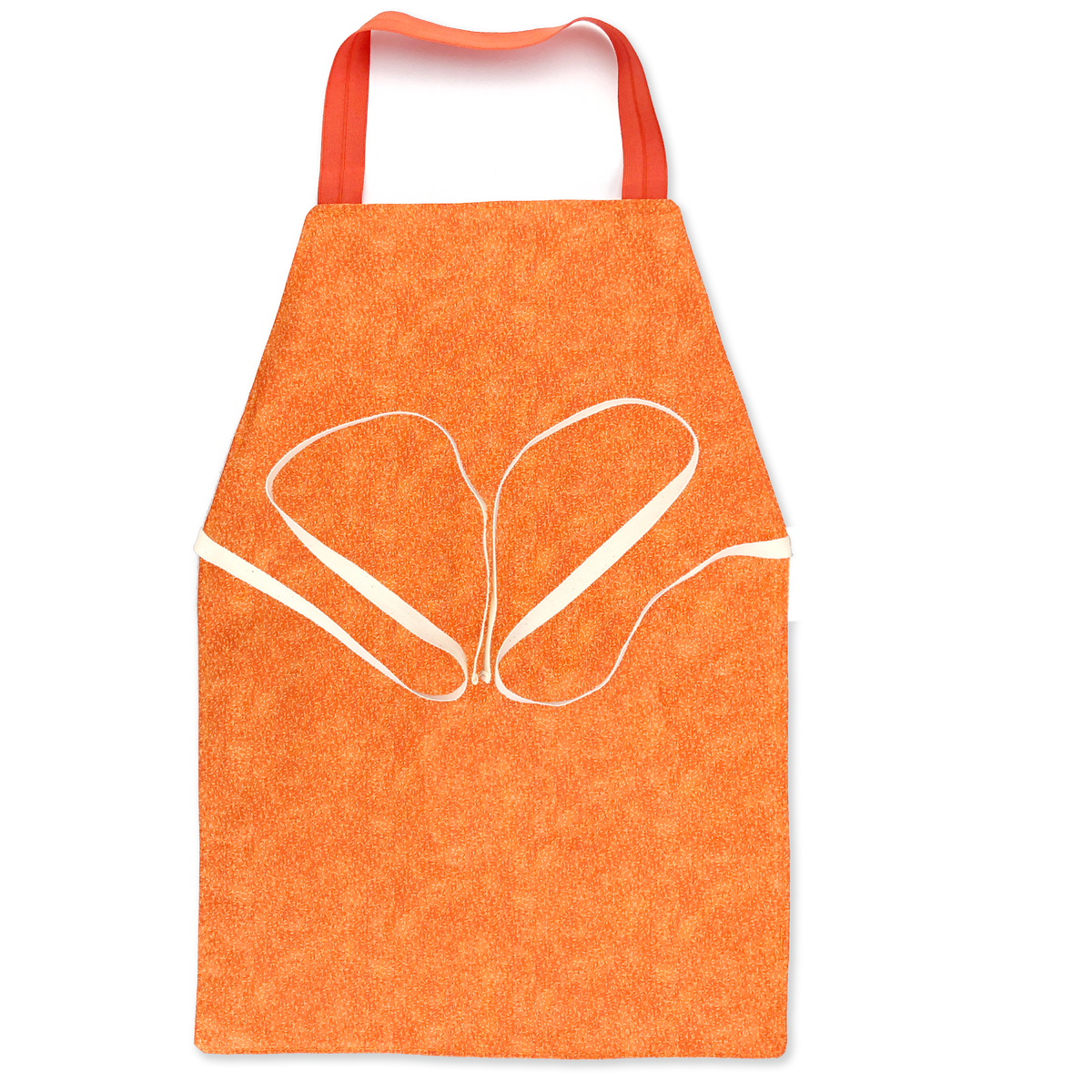 Orange Cloth Apron - Maitri Learning