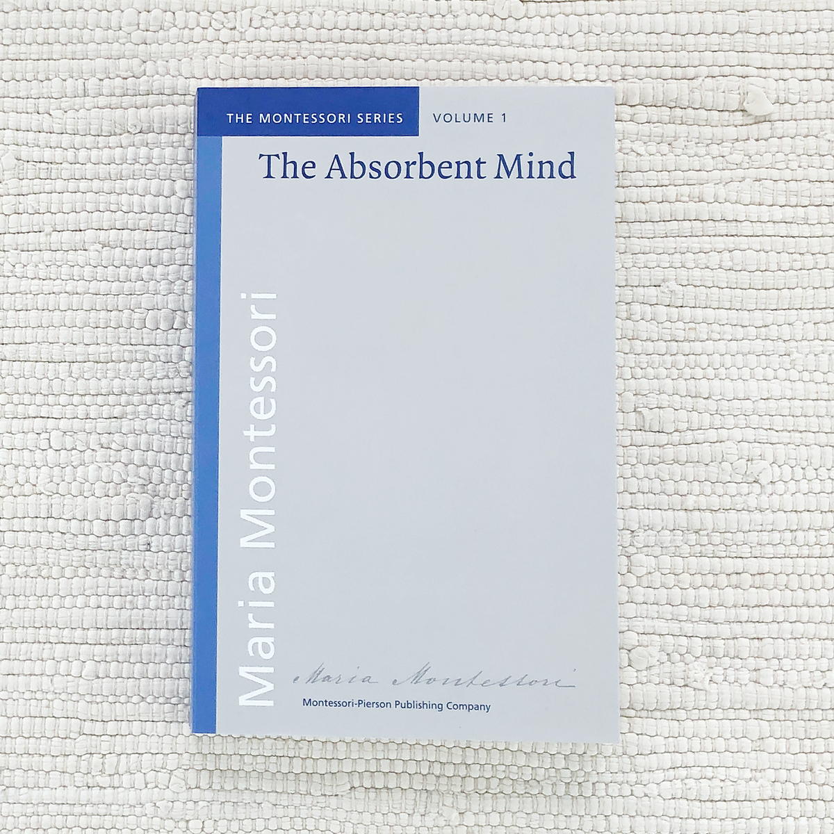 The Absorbent Mind by Maria Montessori