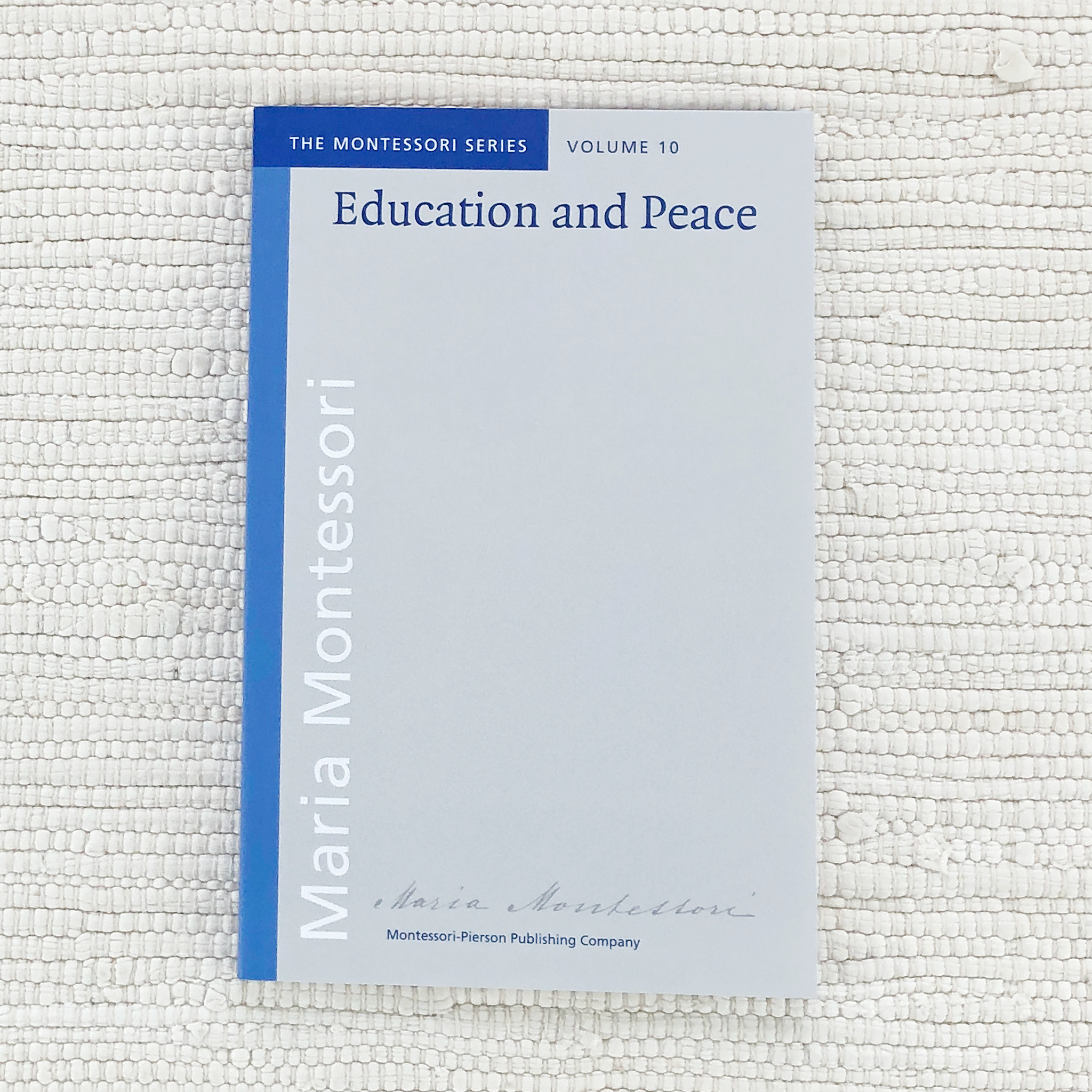 Education and Peace