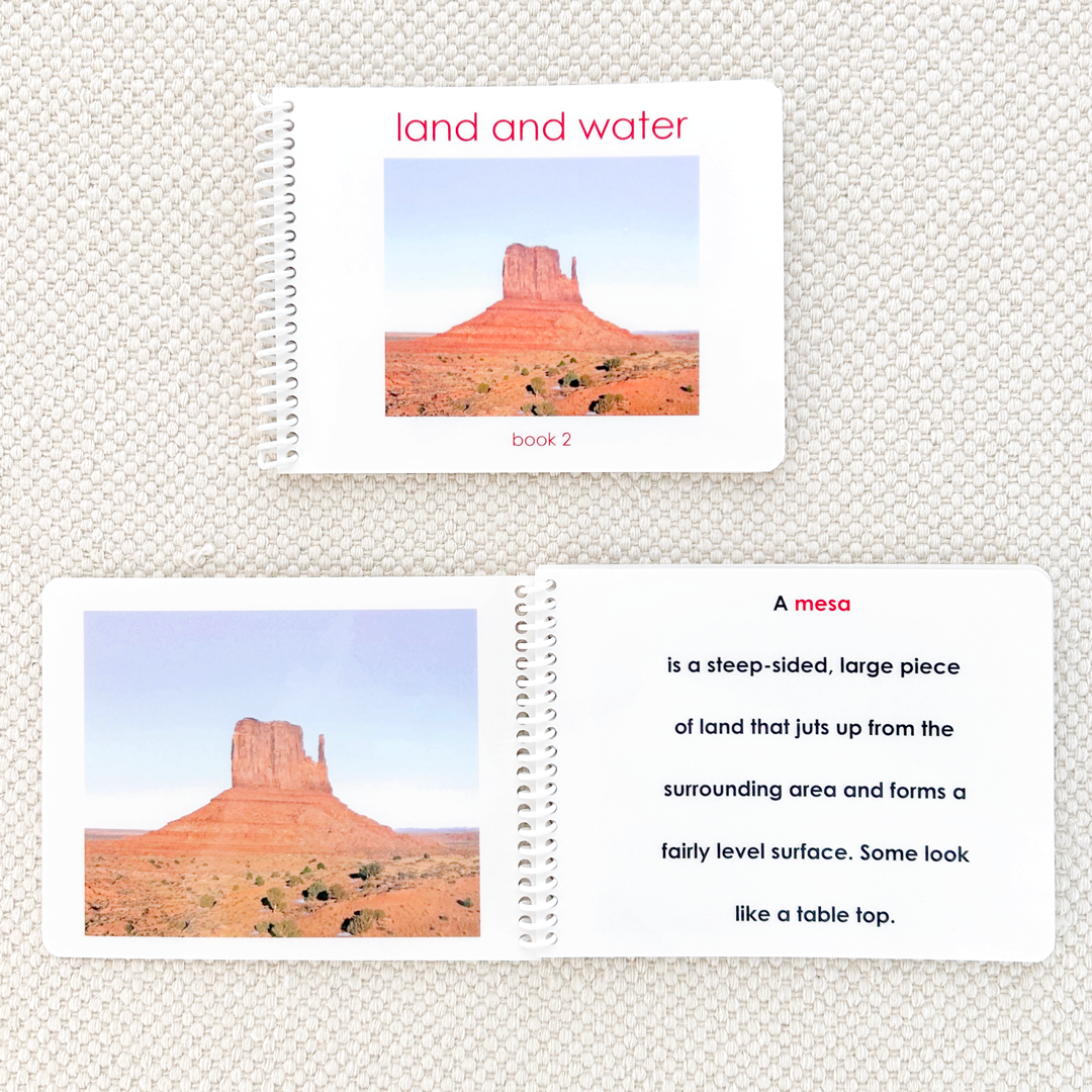 Land & Water 2 Book & Card Set
