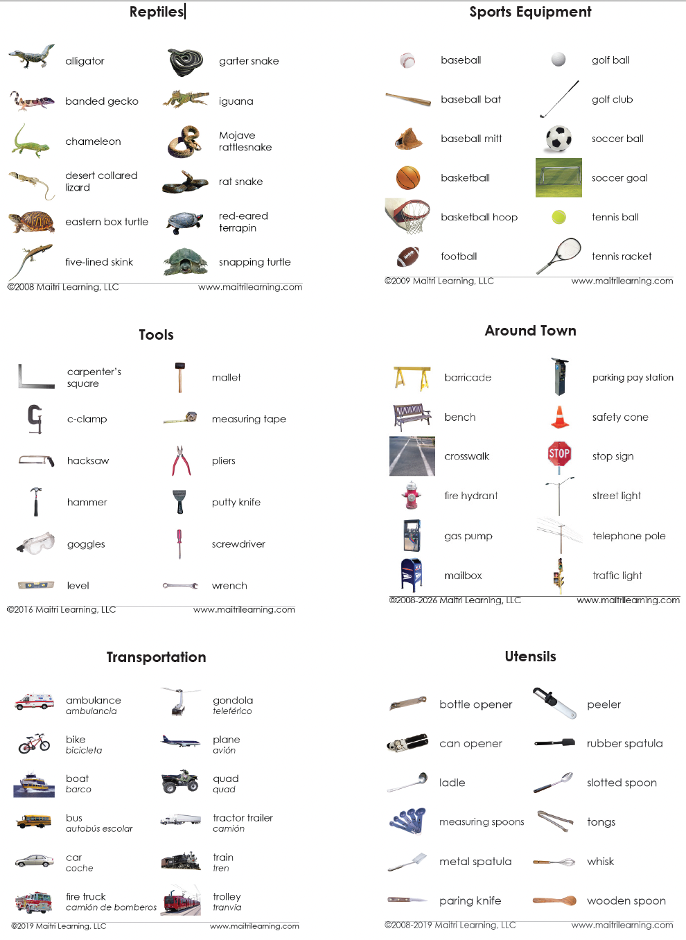 Basic Vocabulary Card Set/26