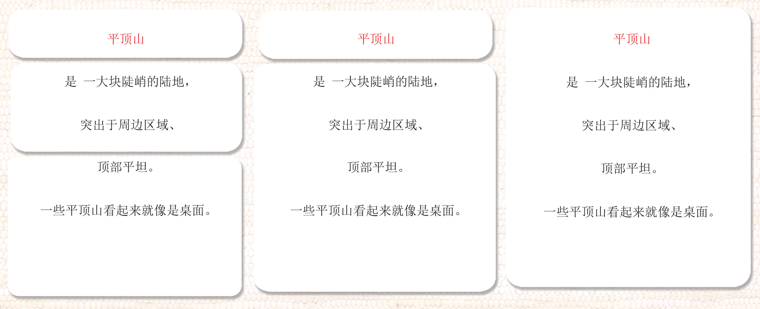 Chinese Land & Water 2 Definitions