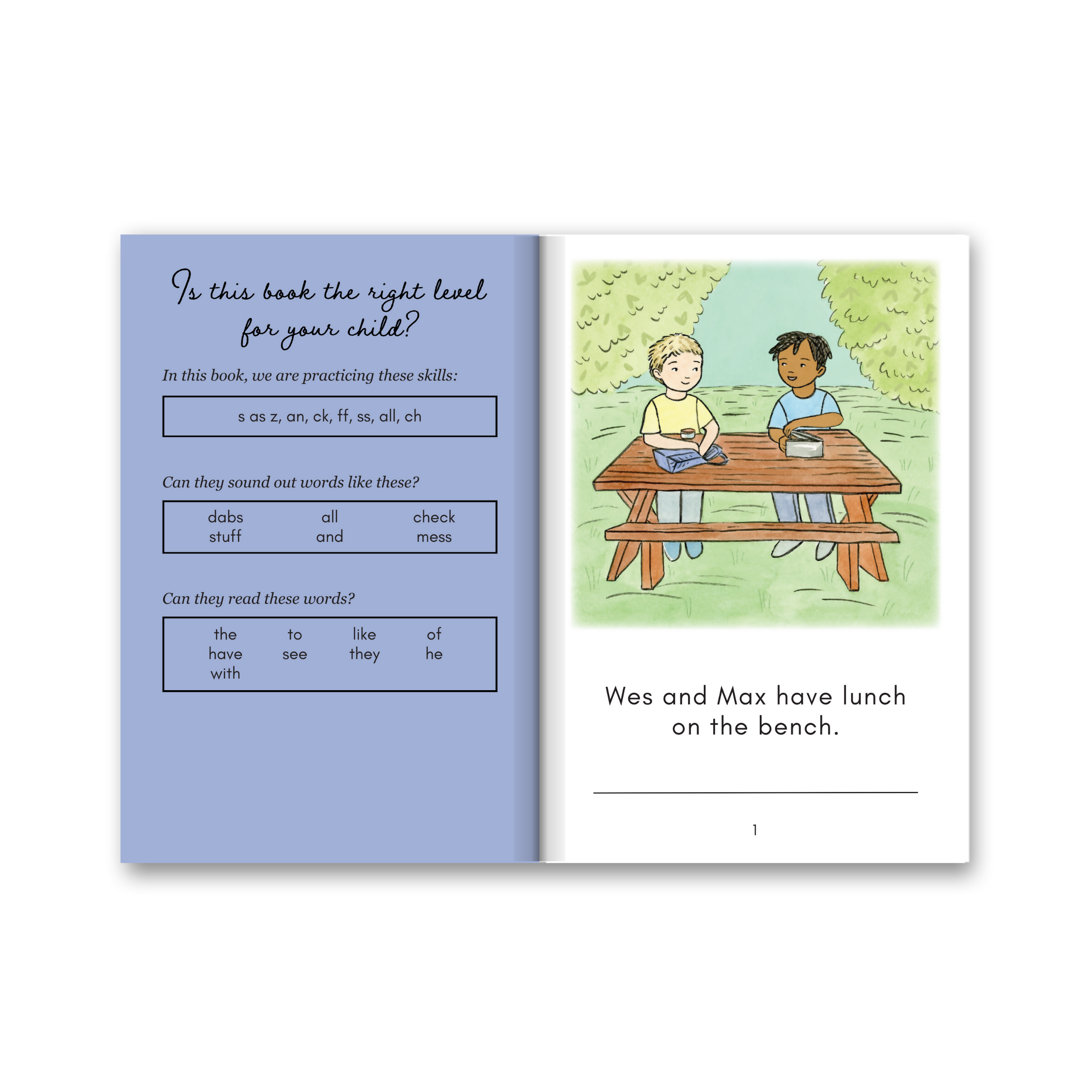 Level 3: Six Decodable Books