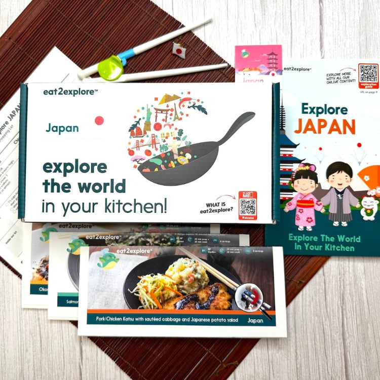 explore JAPAN (ClassWallet) - C - 1 - JA - NM - eat2explore