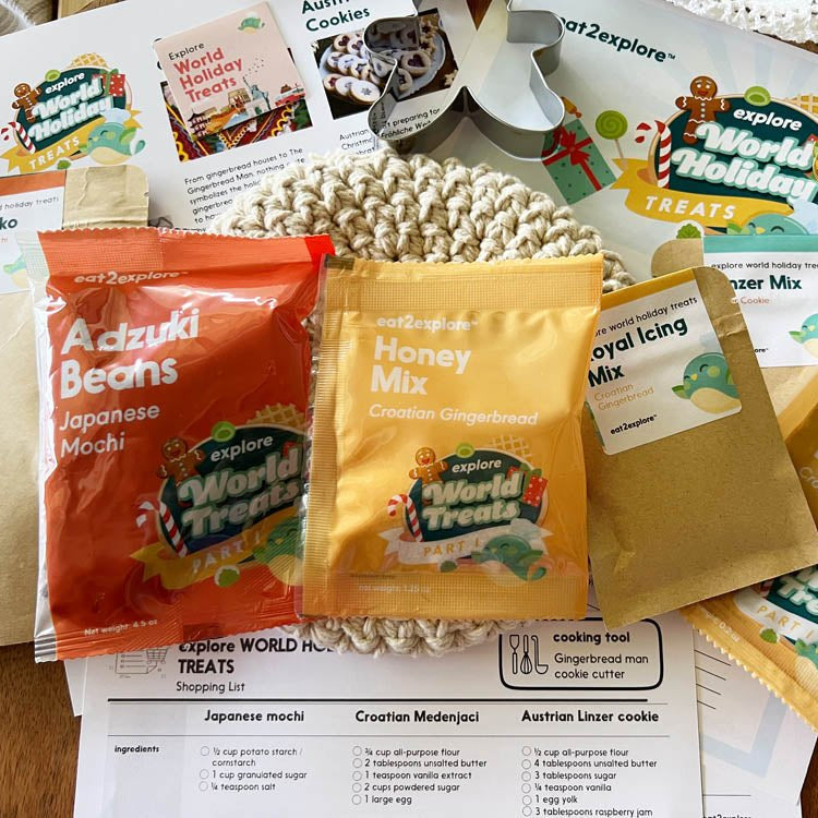 explore World Baking Kit - EUROPE (Family)