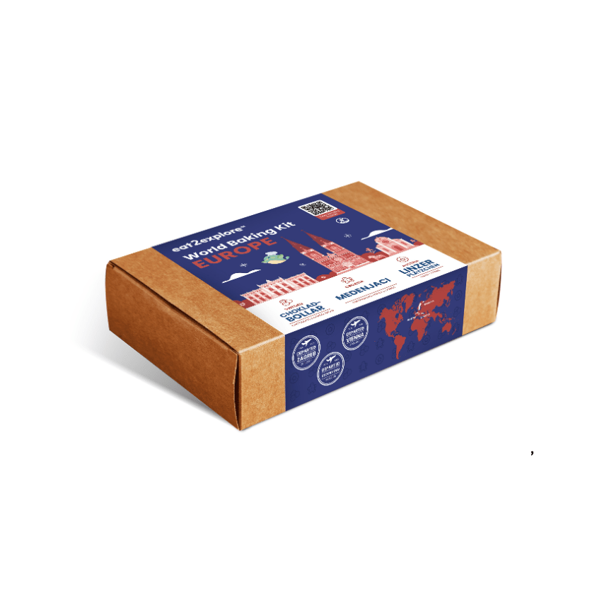 explore World Baking Kit - EUROPE (Family)