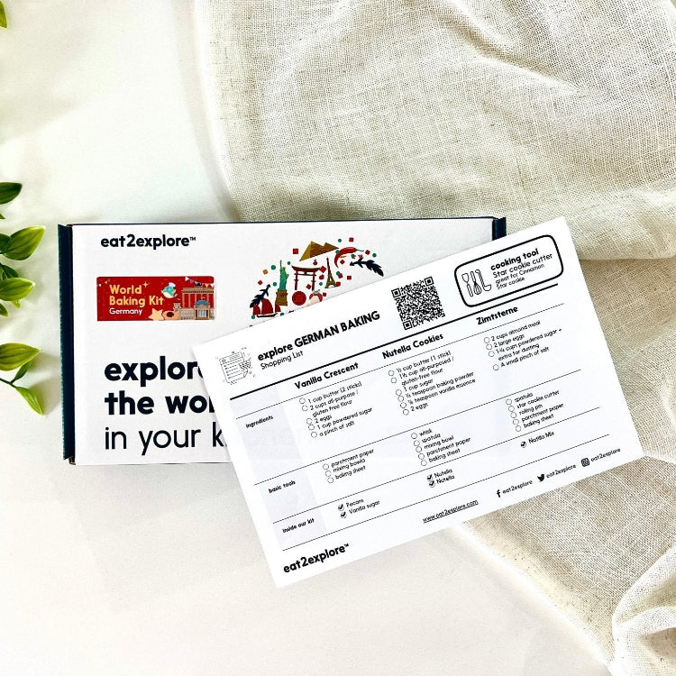 explore World Baking Kit - GERMANY (Family)