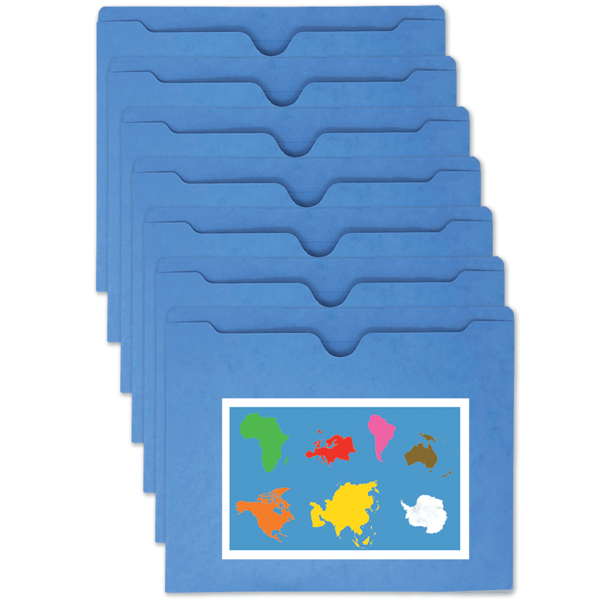 Geography Folders