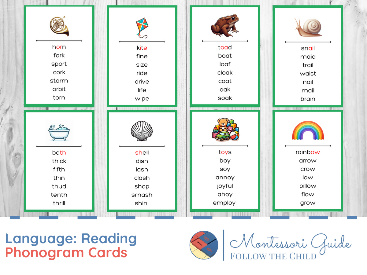 Phonogram Cards