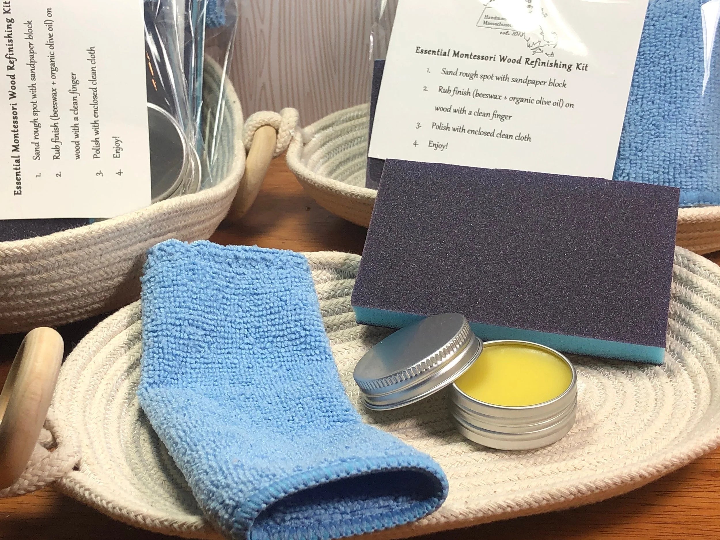 Wood Refinishing Kit