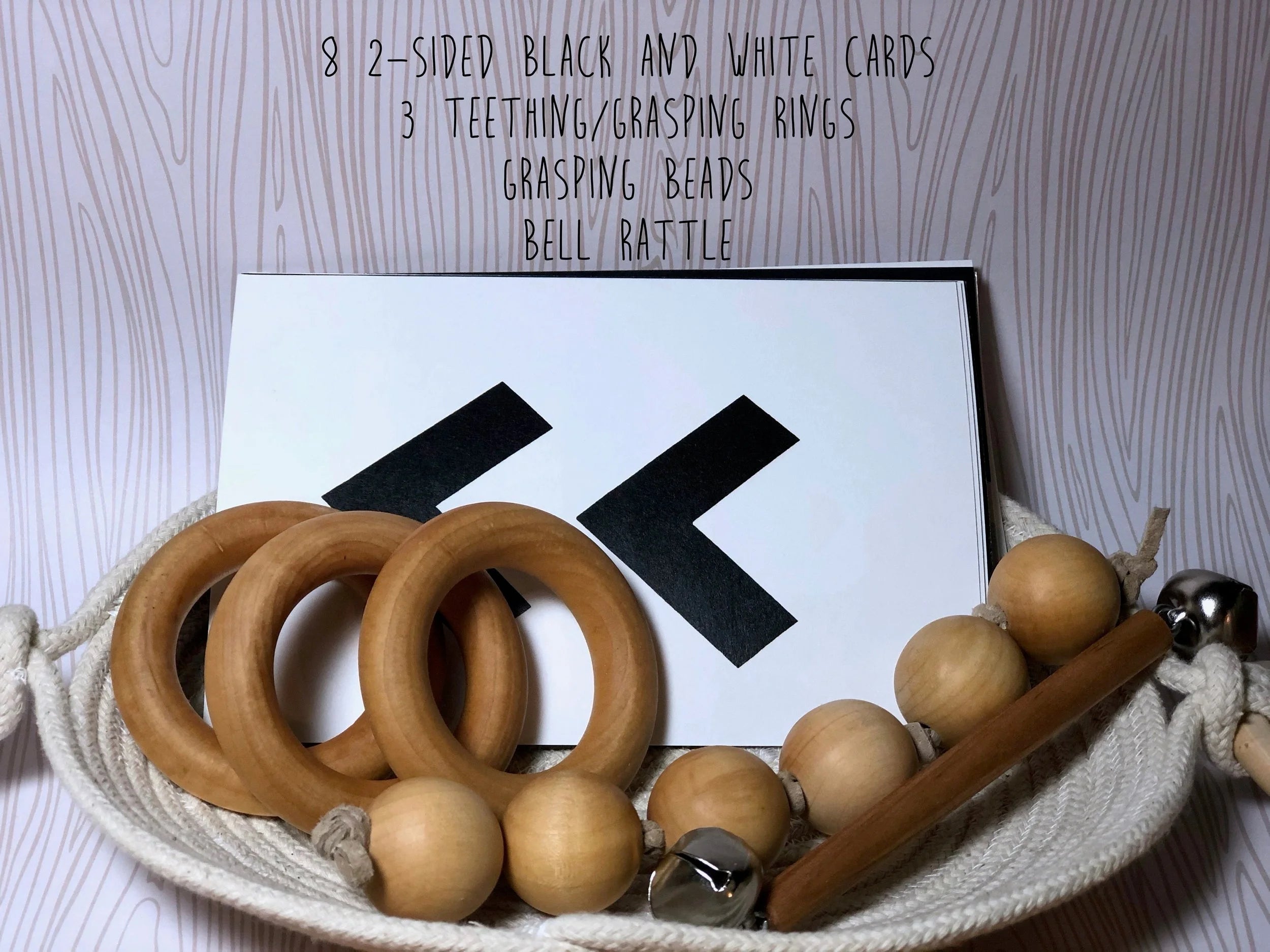 0-3 Months Bundle of Essential Montessori Materials