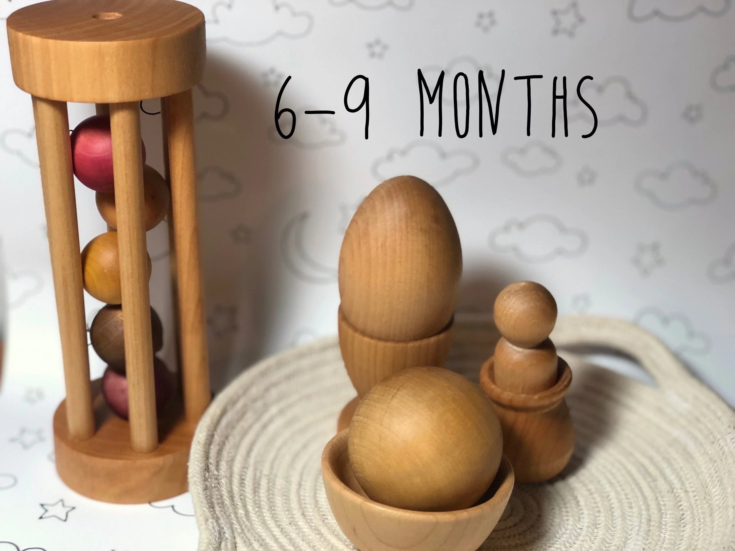 6-9 Months Bundle of Essential Montessori Materials