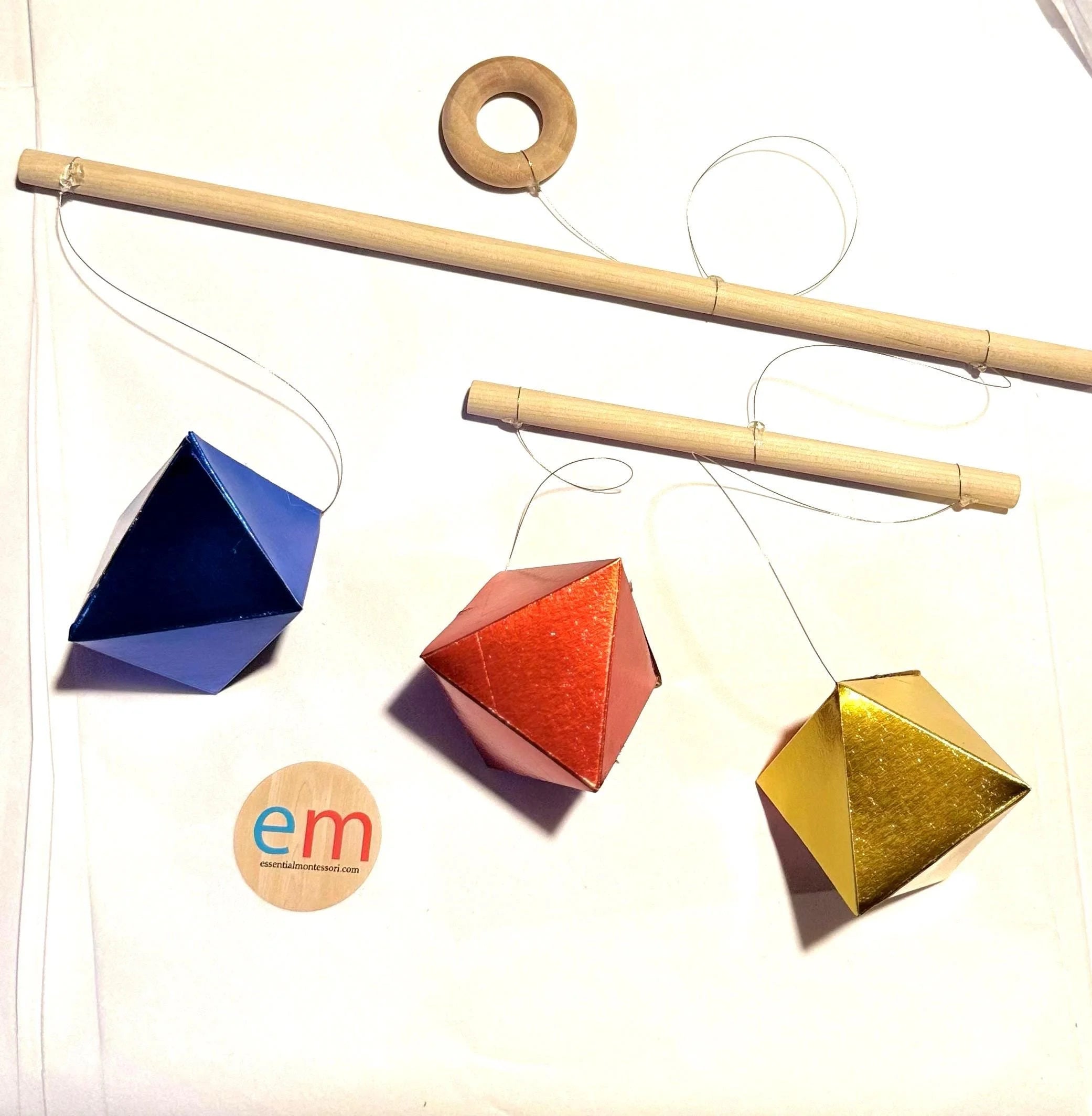 Octahedron Mobile
