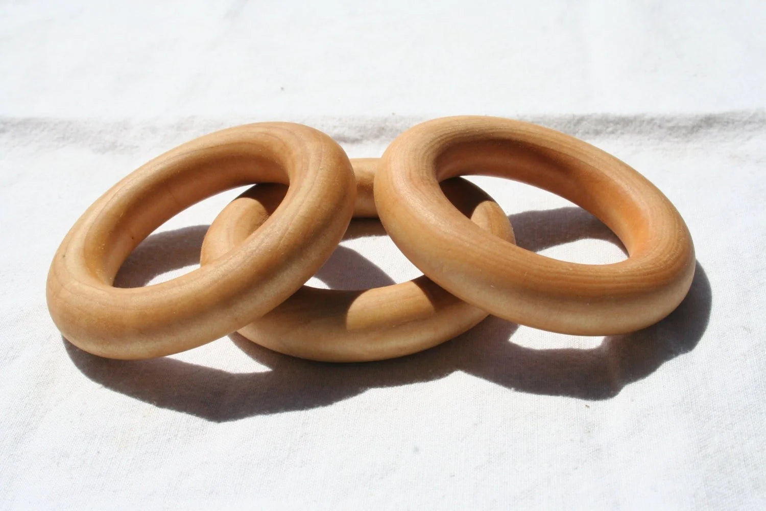 Wooden Ring - Set of Three