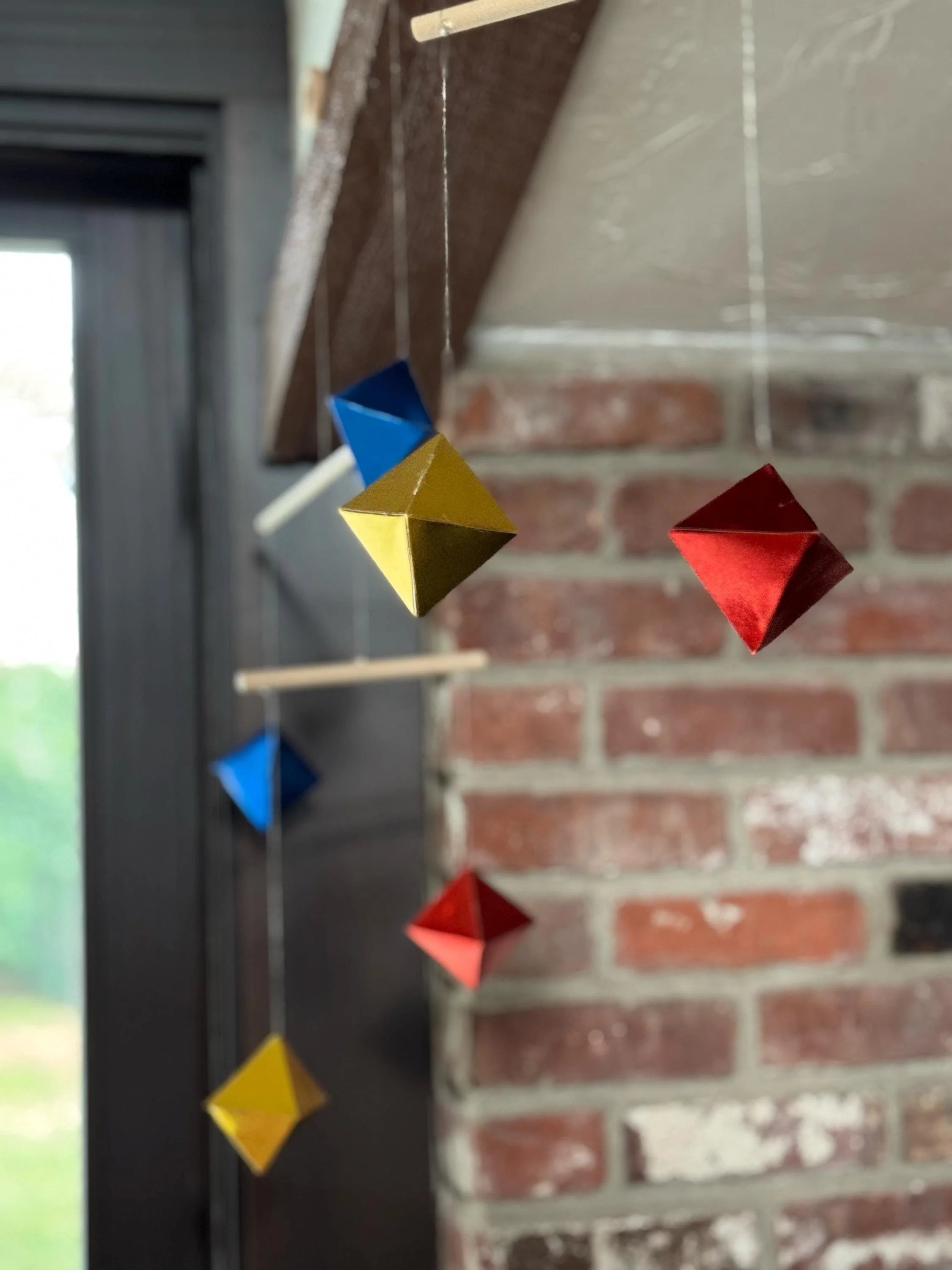 Octahedron Mobile