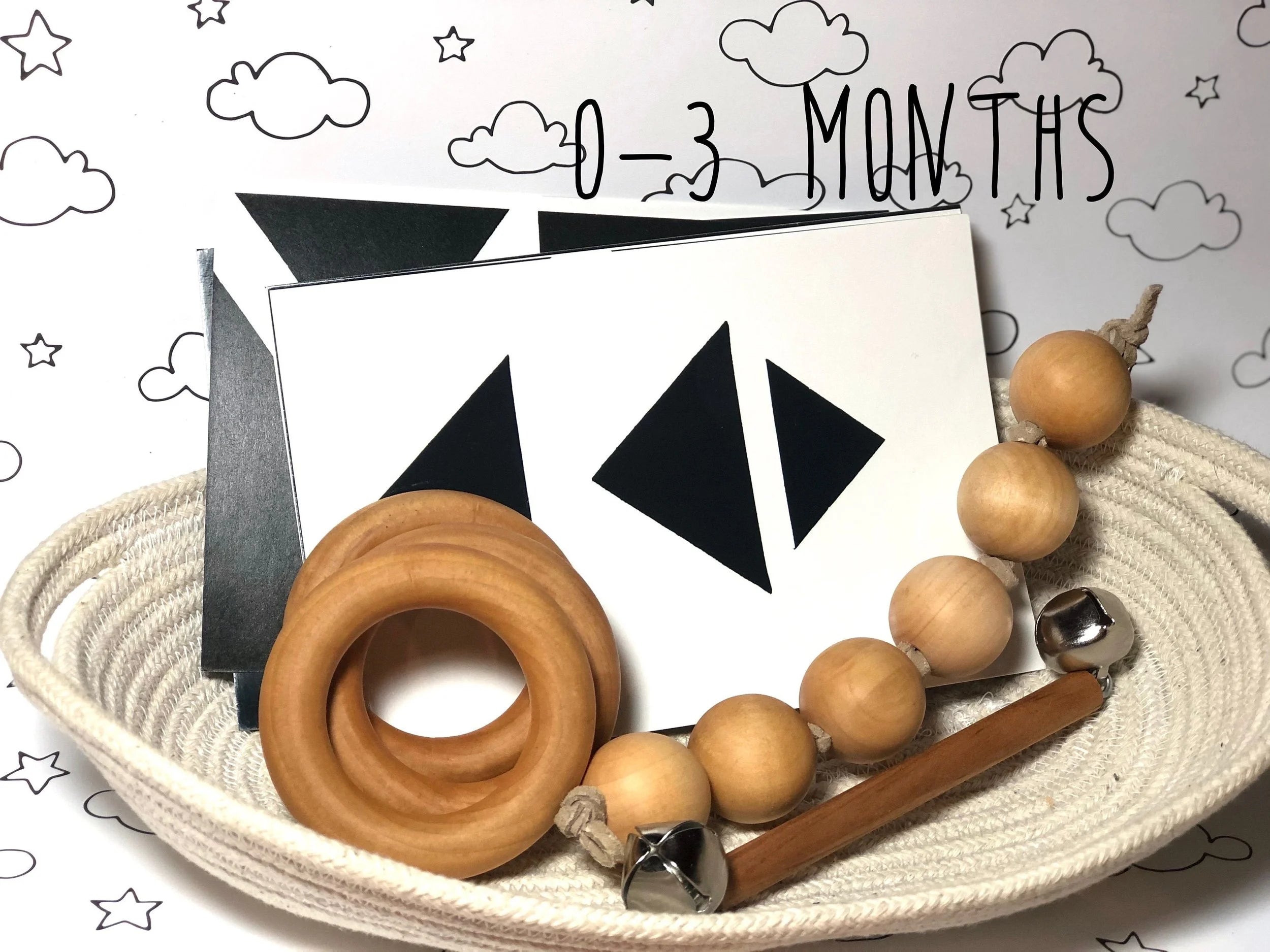 0-3 Months Bundle of Essential Montessori Materials