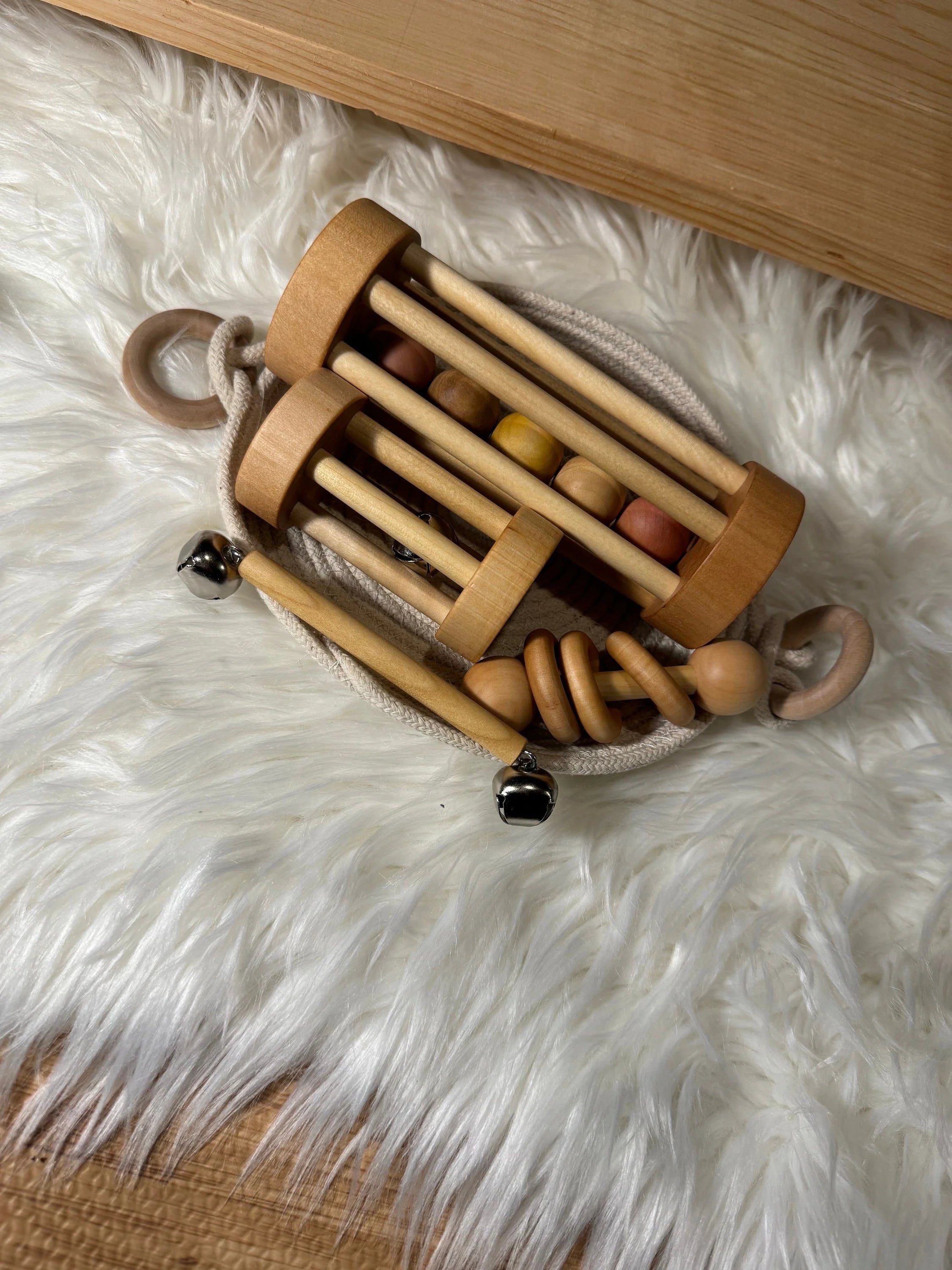 Musical Materials Bundle, Bell Shakers, Ring Shakers, subtle natural sounds that rattle, shake and roll