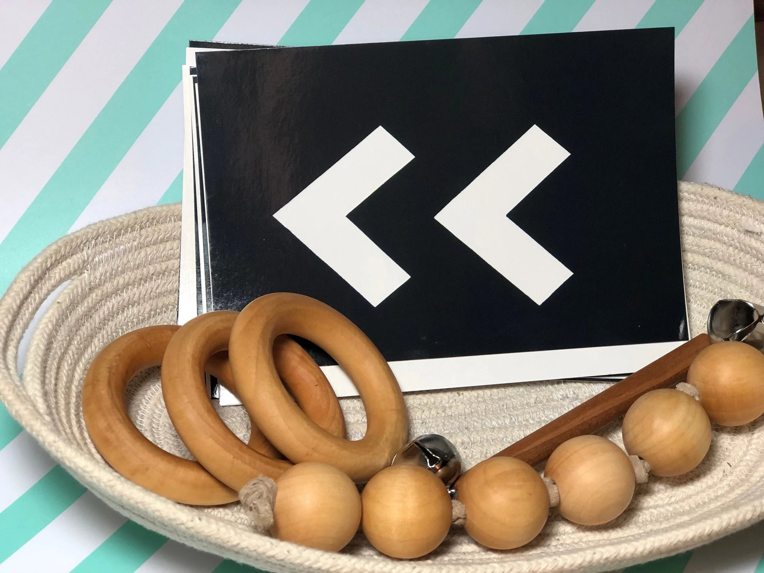 0-3 Months Bundle of Essential Montessori Materials