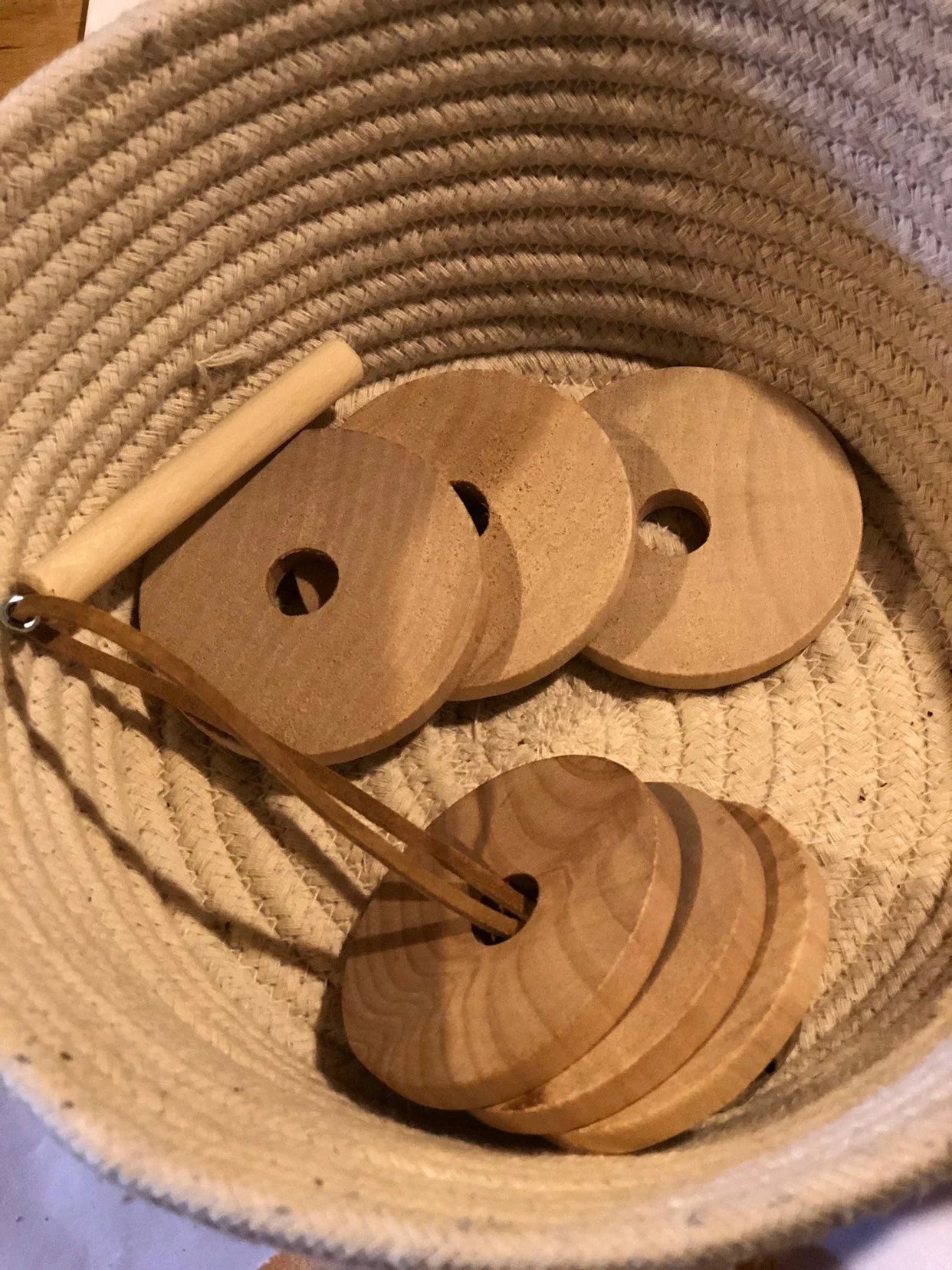 Threading Discs
