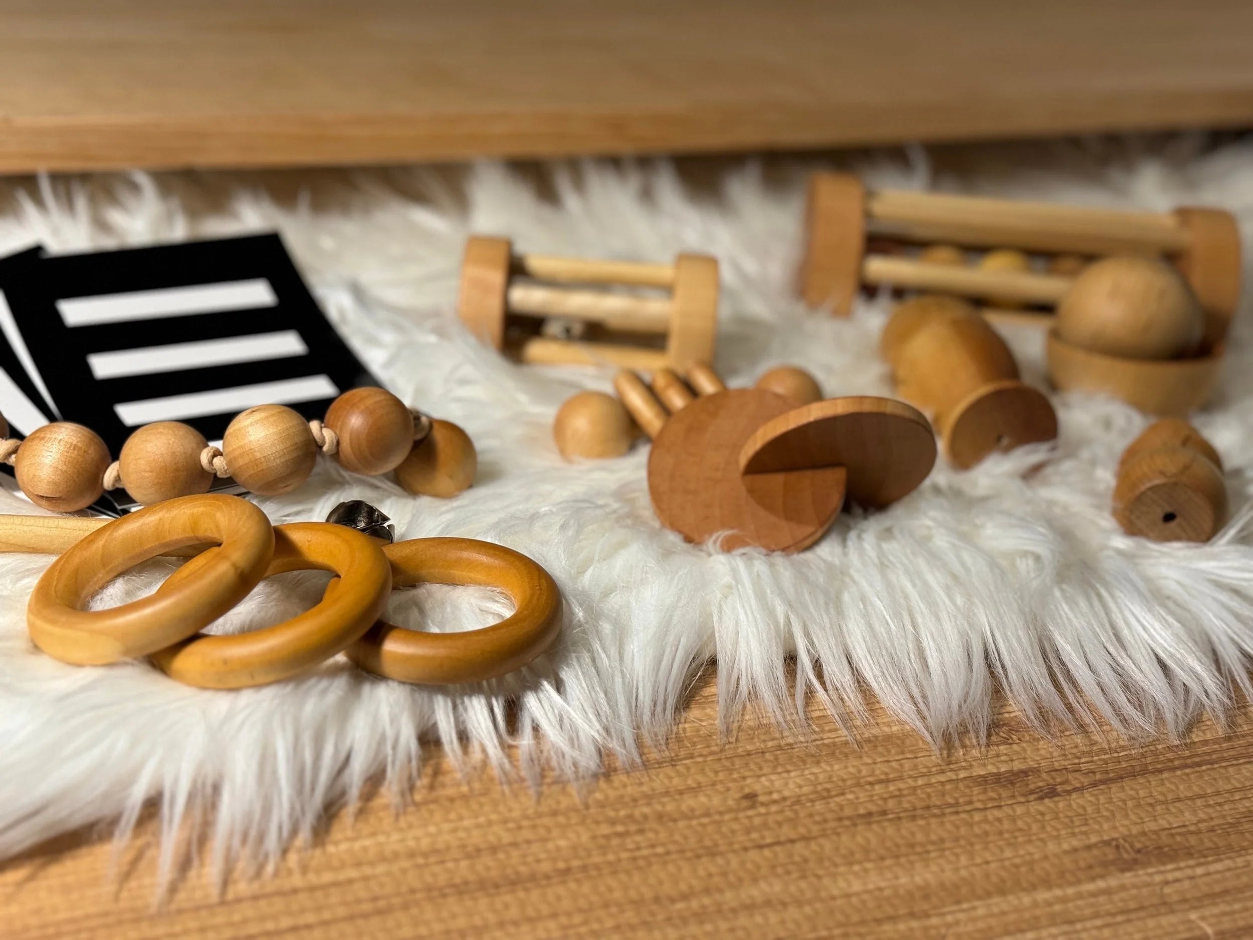 Materials for the Entire First Year, contains a year of handmade materials, Nido Room Montessori Essentials