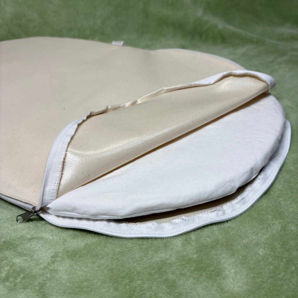 Waterproof zippered topponcino cover