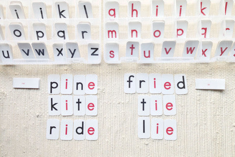 Black Print Alphabet