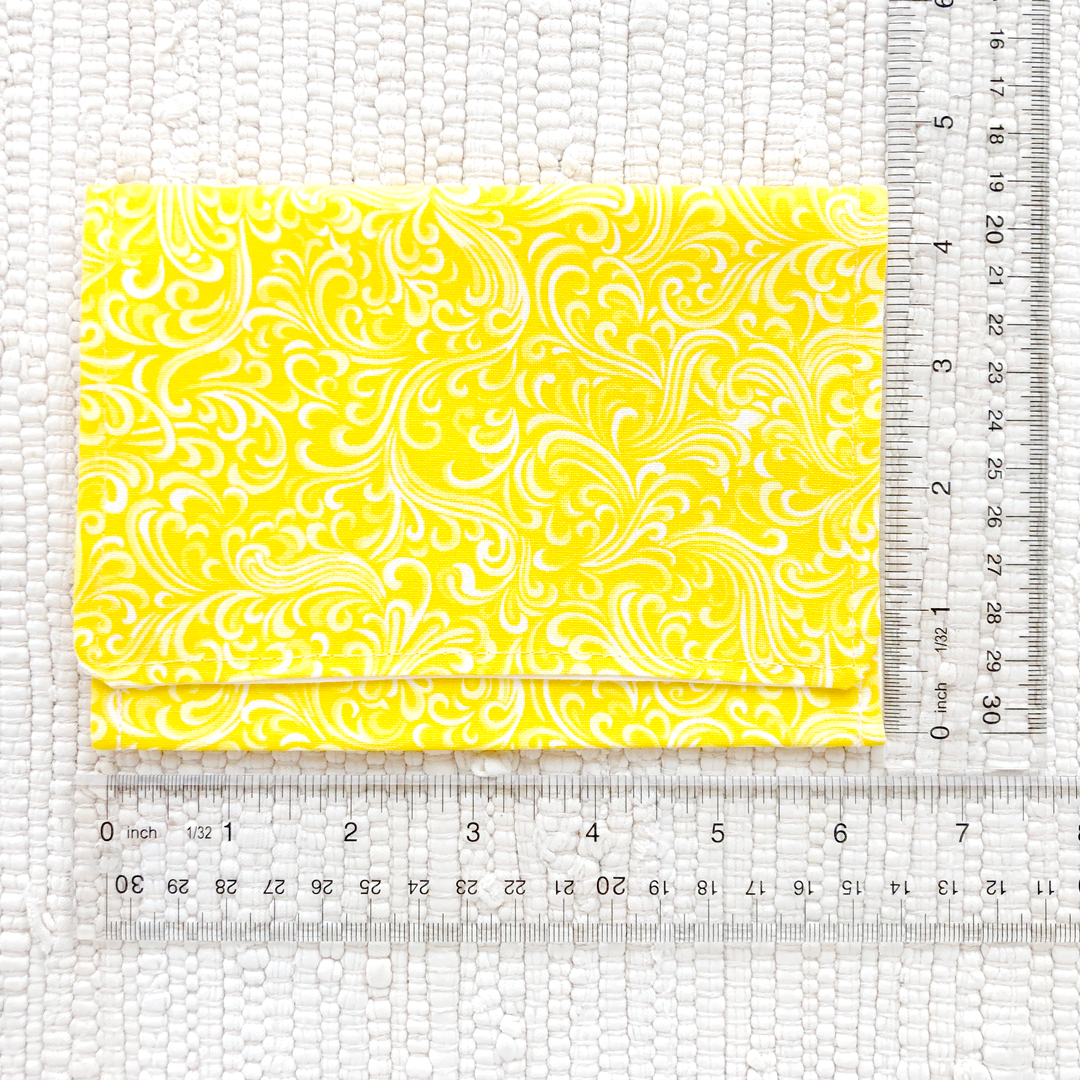 Large Chart-Size Cloth Pouches